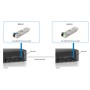 LevelOne SFP-9231 modulo del ricetrasmettitore di rete Fibra ottica 1250 Mbit/s (245555)