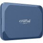 Crucial X10 2 TB USB tipo-C USB 3.2 Gen 2x2 Blu (CT2000X10SSD9)