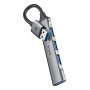 NGS IHUB4 MICRO USB 3.2 Gen 1 (3.1 Gen 1) Type-A 5000 Mbit/s Argento (IHUB4MICRO)