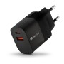 NGS BUD 33W Universale Nero AC Ricarica rapida Interno