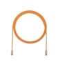 Panduit UTP28X5MOR cavo di rete Arancione 5 m Cat6a F/UTP (FTP)