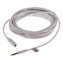 Axis 01589-001 cavo audio 5 m 3.5mm Bianco