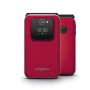 Emporia JOY 7,11 cm (2.8") 87 g Nero, Rosso Telefono di livello base (V228.V3.RD.01)