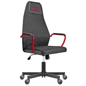POLTRONA GAMING NUWO GRID RED/BLACK (GC24HF.GRR.001)