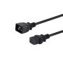 Equip 112130 cavo di alimentazione Nero 1,8 m IEC C20 IEC C19 (POLONA05BC)