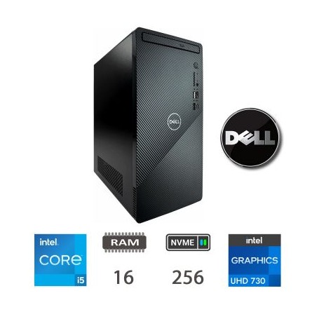 DELL 3910 - I5-12400/16/NVME256/W11P/2Y (008476PCR-EU)
