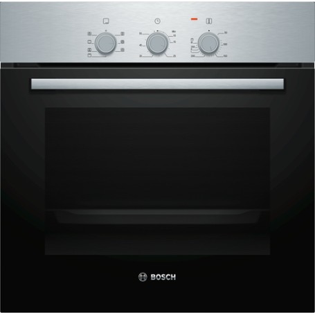 Bosch Serie 2 HBF011BR0 forno 66 L 3300 W A Nero, Acciaio inossidabile (HBF011BR0)