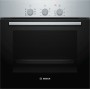 Bosch Serie 2 HBF011BR0 forno 66 L 3300 W A Nero, Acciaio inossidabile (HBF011BR0)