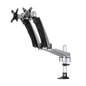 StarTech.com Supporto per Doppio Monitor con bracci articolati - Impilabile - Assemblaggio Tool-Less (ARMDUAL30)