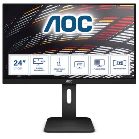 AOC P1 X24P1 monitor piatto per PC 61 cm (24") 1920 x 1200 Pixel WUXGA LED Nero (X24P1)