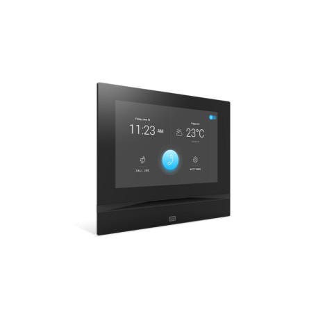 2N Telecommunications 2N Indoor View Schwarz sistema per video-citofono Nero (91378601)