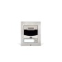 2N Telecommunications 9155301BS sistema per video-citofono Acciaio satinato (9155301BS)
