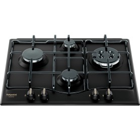 Hotpoint PCN 640 T (AN) R /HA piano cottura Antracite Da incasso 59 cm Gas 4 Fornello(i) (PCN640T(AN)R/HA)