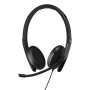 EPOS | SENNHEISER ADAPT 165T USB-C II Cuffia Padiglione auricolare Connettore 3.5 mm USB tipo-C Nero (1000906)