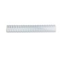 GBC Anelli plastici CombBind bianchi 45 mm (50) (4028206)