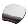 Fellowes 9175801 tappetino per mouse Nero, Argento (9175801)