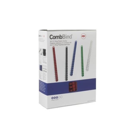 GBC Anelli plastici CombBind bianchi 51 mm (50) (4028207)