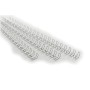 GBC Spirali metalliche MultiBind argento 10 mm (100) (IB160837)