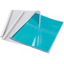 Fellowes 53151 cartellina A4 Plastica Trasparente, Bianco 100 pz (53151)