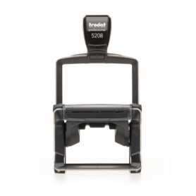 Trodat 5208 timbro 68 x 47 mm Nero, Acciaio inossidabile (140270)