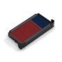 Trodat 6/4750 timbro e inchiostro Blu/rosso 1 pz (1422)