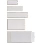 SEI Rota 320414 cartellina e accessori A4 Trasparente, Bianco 500 pz (320414)