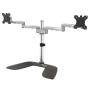StarTech.com Supporto Doppio Monitor - Snodabile - Acciaio e Alluminio (ARMDUALSS)