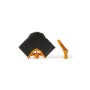 Perfetto 0059C accessorio per la scopa Testa della scopa Nero, Arancione (0059C)