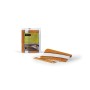 Perfetto 0270C Panno per la Pulizia Cotone, Poliestere Arancione, Bianco 1 pz (0270C)
