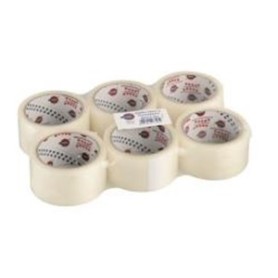EUROCEL CF6 NASTRO IMBALLO PP5231 48X50 TRA 50 m Polipropilene (PP) Trasparente 6 pz (003112659)