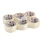 EUROCEL CF6 NASTRO IMBALLO PP5231 48X50 TRA 50 m Polipropilene (PP) Trasparente 6 pz (003112659)