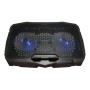 Conceptronic THANA07B base di raffreddamento per notebook 43,2 cm (17") Nero (THANA07B)