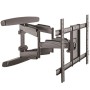 Ventronic Supporto da TV a Schermo Piatto - Full Motion - Acciaio Robusto (FPWARTB2)