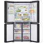 LG GML861EPPE, porta francese (Slim Fit (83,5 cm di larghezza), raffreddamento LINEARE, serbatoio d'acqua interno)
