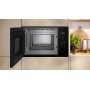 NEFF HLAWD53K0 - MICROONDE N50 PER MOBILE ALTO, NERO, STOP SINISTRO, 60 X 38 CM