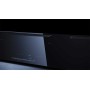 Küppersbusch KMI 12850.0 SR-S S5, ventilazione downdraft da 118 cm, senza cornice, manopole nere, griglia Black Velvet