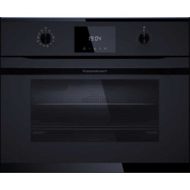 Küppersbusch CBD 6340.0 KSM6, forno compatto cottura a vapore, MattBlack incl. maniglia