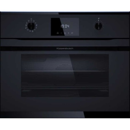 Küppersbusch CBD 6340.0 KSM6, forno compatto cottura a vapore, MattBlack incl. maniglia