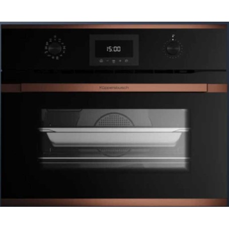 Küppersbusch CBD 6340.0 S7, forno compatto nero/rame