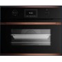 Küppersbusch CBD 6340.0 S7, forno compatto nero/rame