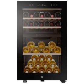 HAIER HWS42GDAU1 Frigorifero per vino Haier Wine Bank serie 50 7 HWS42GDAU1, nero
