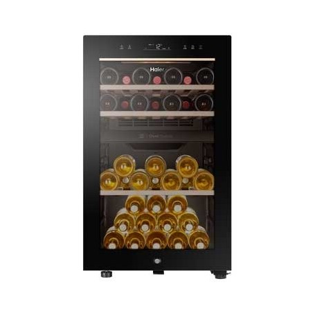 HAIER HWS42GDAU1 Frigorifero per vino Haier Wine Bank serie 50 7 HWS42GDAU1, nero