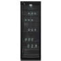 Frigorifero con porta in vetro Exquisit GKS350-1-GT-280D, larghezza 60 cm, 320 l, nero