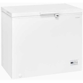 Congelatore a pozzetto Exquisit GT250-HE-040D, larghezza 95,5 cm, 246 L, luce LED, serratura, bianco