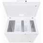 Congelatore a pozzetto Exquisit GT250-HE-040D, larghezza 95,5 cm, 246 L, luce LED, serratura, bianco