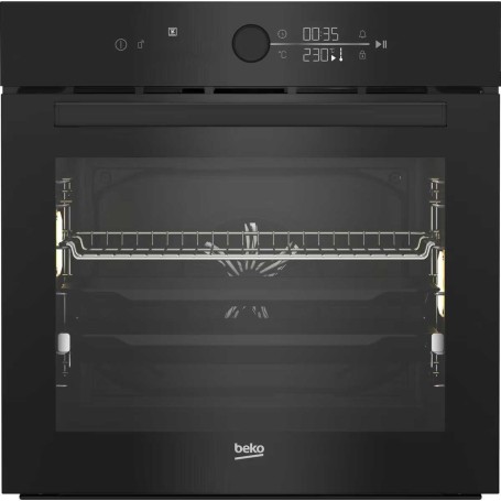 Beko BBIM17400BS A+, larghezza 60 cm, 71 L, SteamShine, Wi-Fi, blocco bambini, controllo touch e manopola, nero