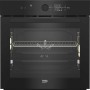 Beko BBIM17400BS A+, larghezza 60 cm, 71 L, SteamShine, Wi-Fi, blocco bambini, controllo touch e manopola, nero