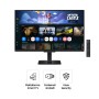 Samsung M5 Smart Monitor - M50F da 27" Full HD Flat (LS27FM500EUXEN)