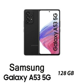 SAMSUNG GALAXY A53 5G 128GB AWESOME BLACK/2Y (006795PCR-EU)