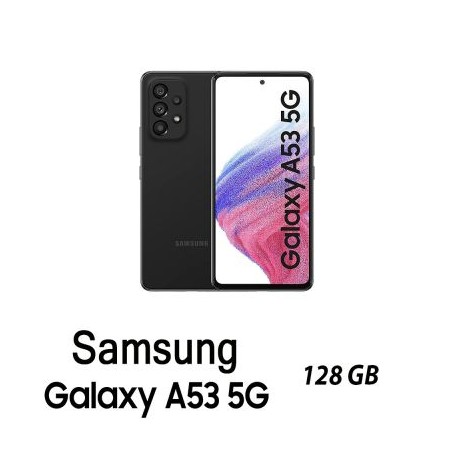 SAMSUNG GALAXY A53 5G 128GB AWESOME BLACK/2Y (006795PCR-EU)